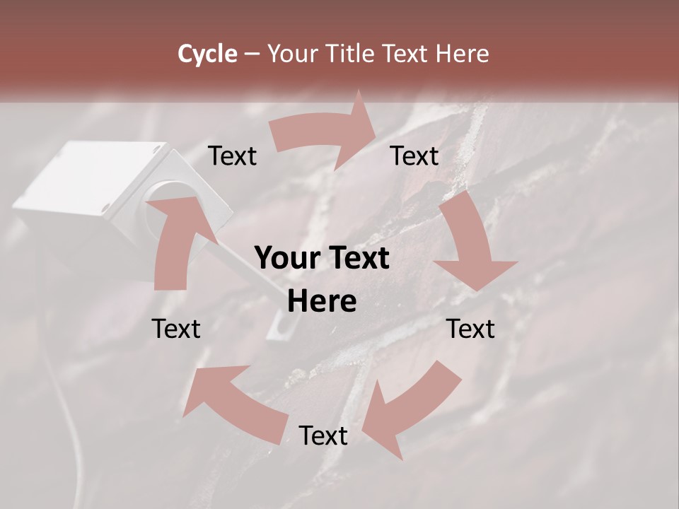 Supply Energy System PowerPoint Template