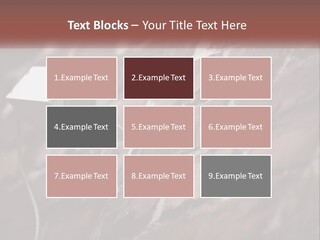 Supply Energy System PowerPoint Template