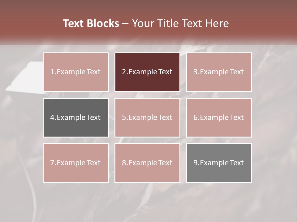 Supply Energy System PowerPoint Template