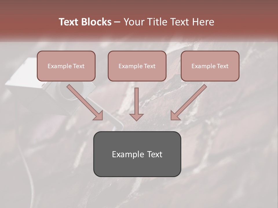 Supply Energy System PowerPoint Template