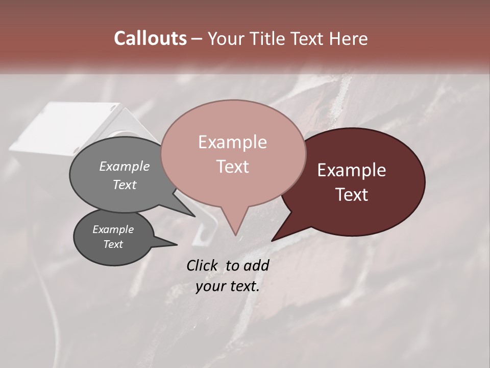 Supply Energy System PowerPoint Template