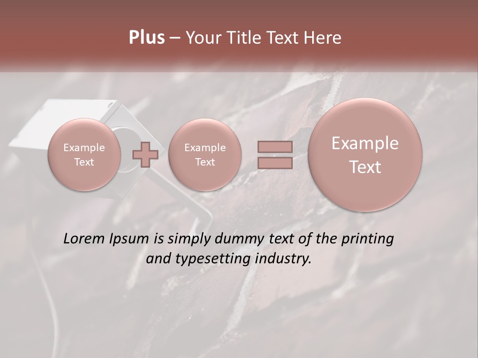 Supply Energy System PowerPoint Template