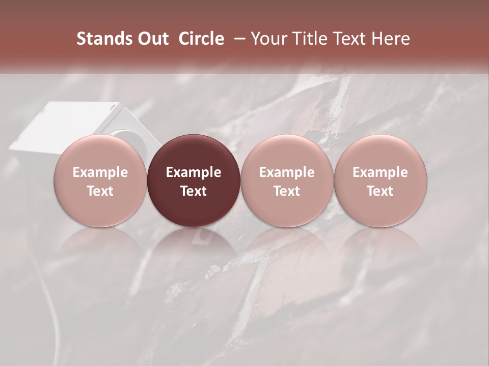 Supply Energy System PowerPoint Template