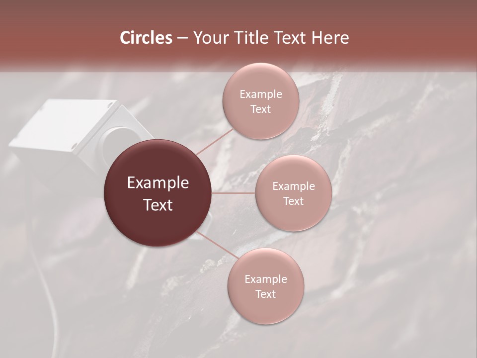 Supply Energy System PowerPoint Template