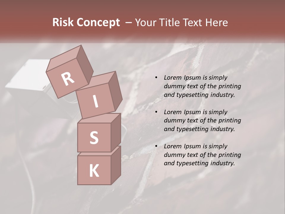 Supply Energy System PowerPoint Template