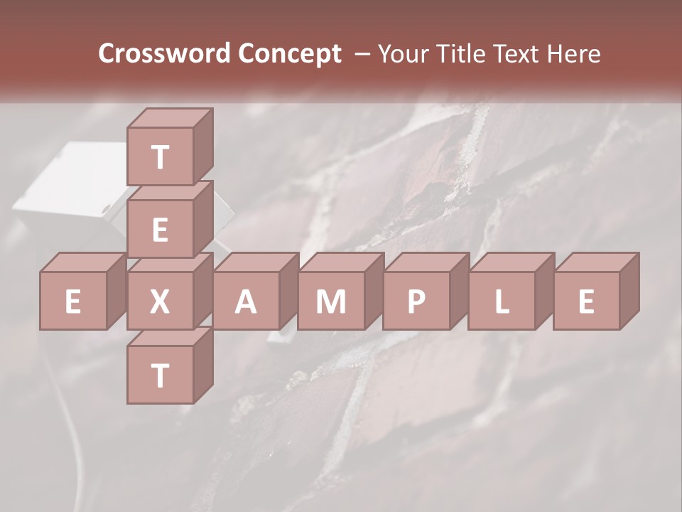Supply Energy System PowerPoint Template