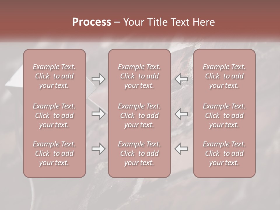 Supply Energy System PowerPoint Template