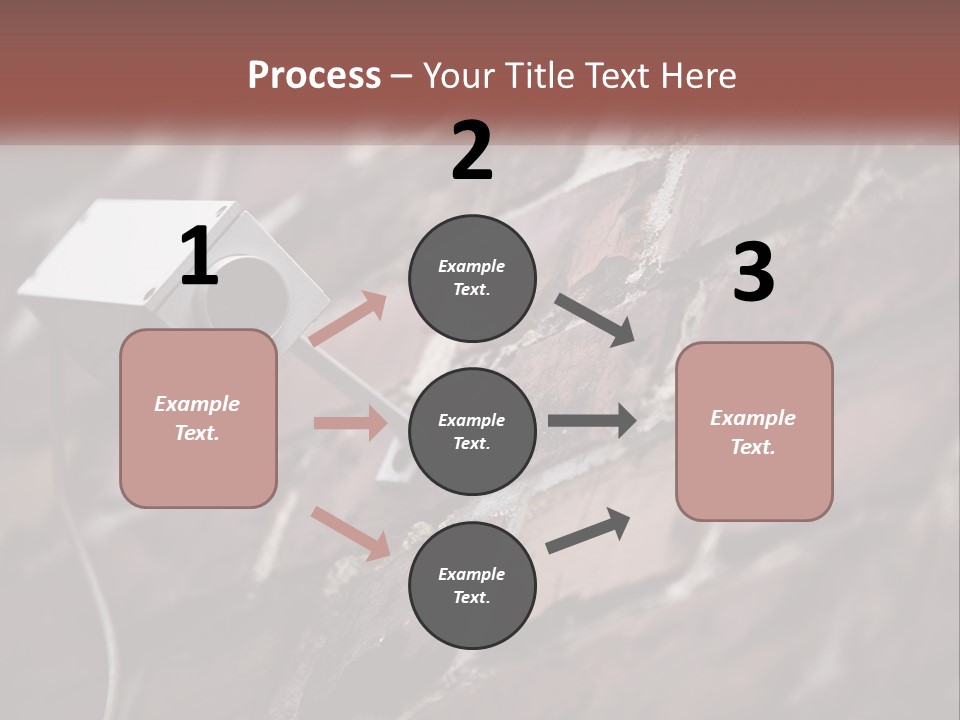 Supply Energy System PowerPoint Template