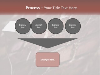 Supply Energy System PowerPoint Template