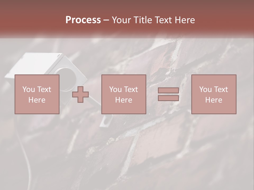 Supply Energy System PowerPoint Template