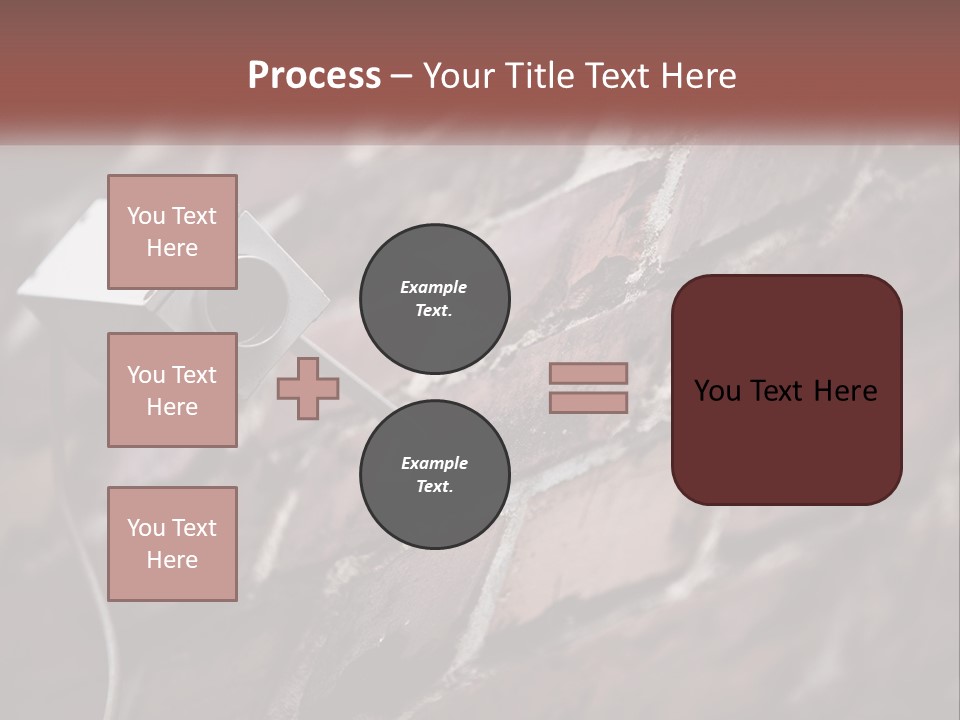 Supply Energy System PowerPoint Template