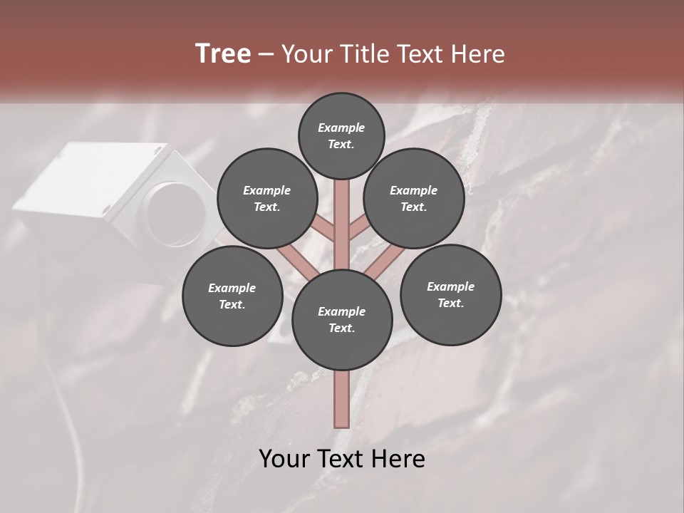 Supply Energy System PowerPoint Template