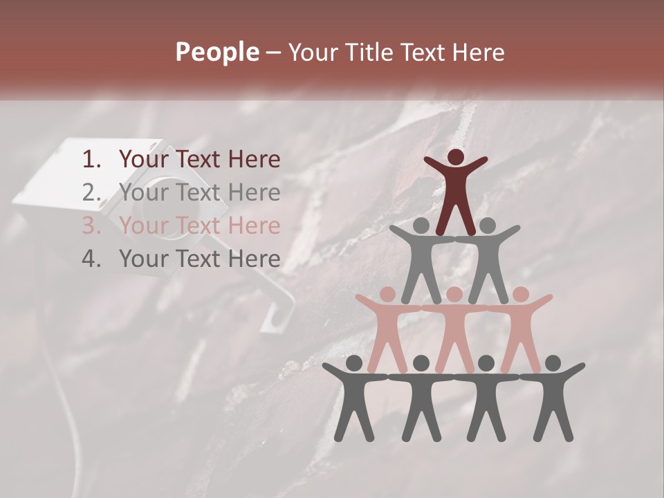 Supply Energy System PowerPoint Template