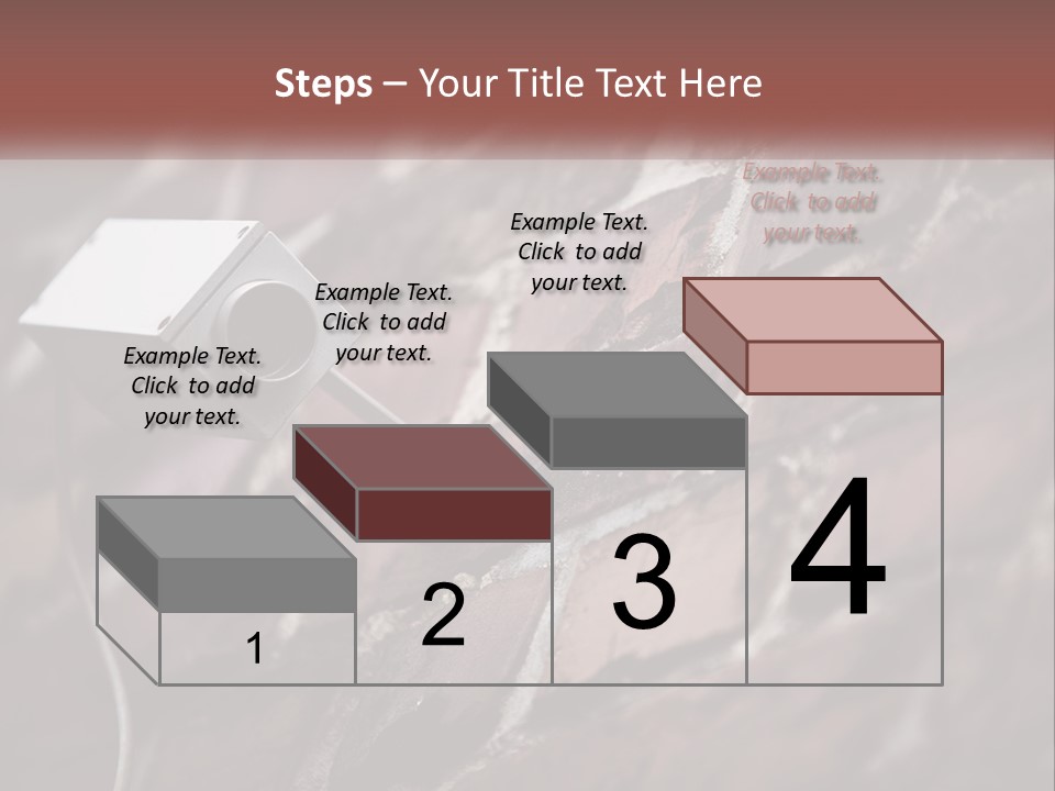 Supply Energy System PowerPoint Template