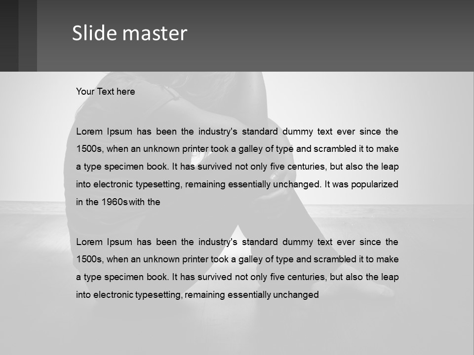 Cooling Air Switch PowerPoint Template