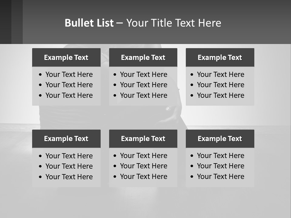 Cooling Air Switch PowerPoint Template