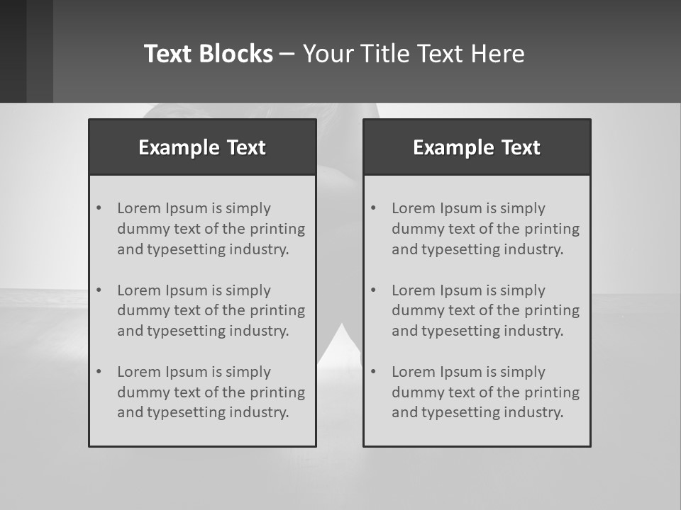 Cooling Air Switch PowerPoint Template