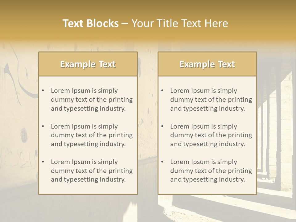 Conditioner Home Condition PowerPoint Template