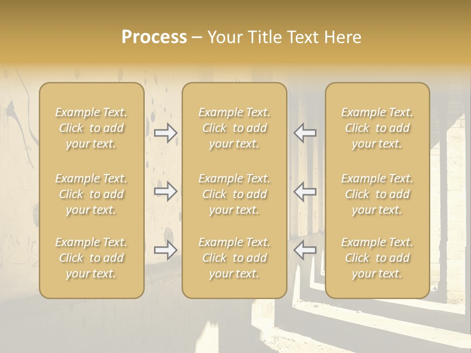 Conditioner Home Condition PowerPoint Template