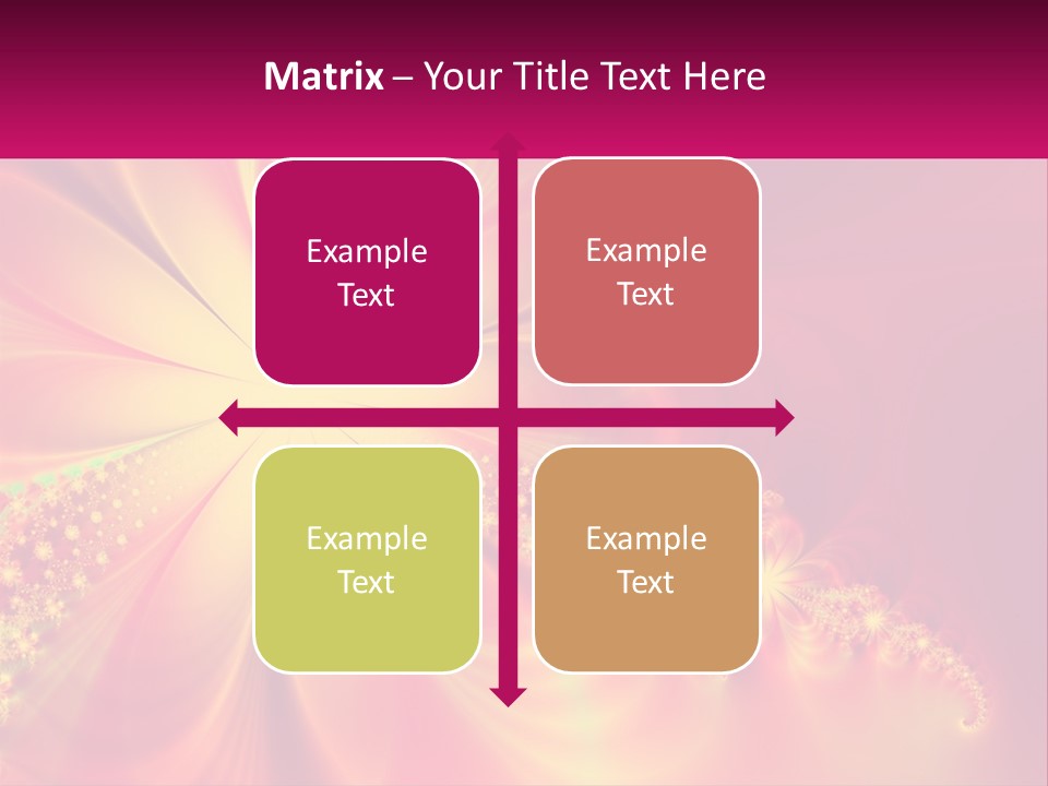 Technology Cool Cold PowerPoint Template