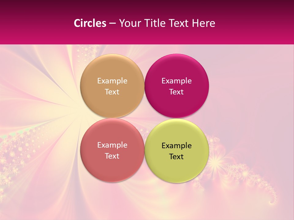 Technology Cool Cold PowerPoint Template