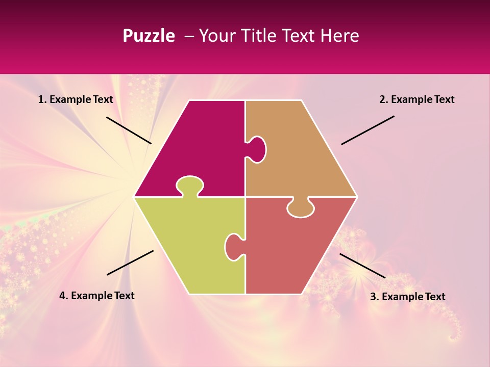 Technology Cool Cold PowerPoint Template