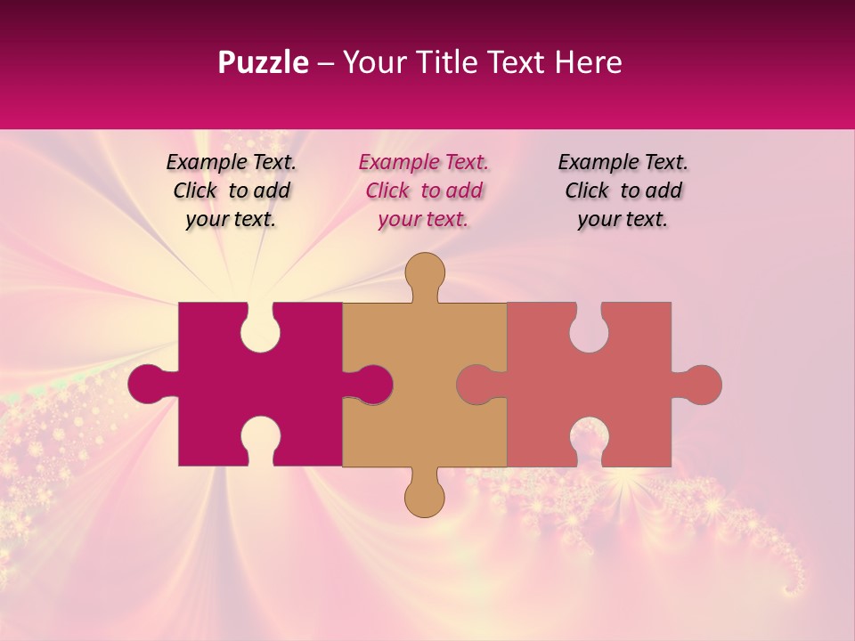 Technology Cool Cold PowerPoint Template