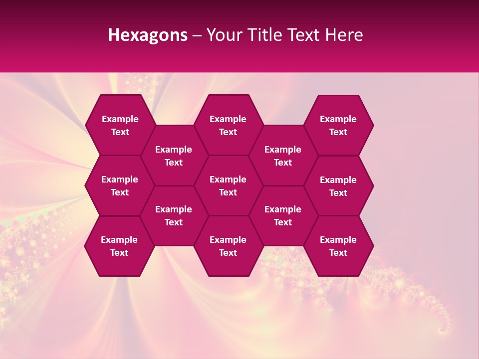 Technology Cool Cold PowerPoint Template