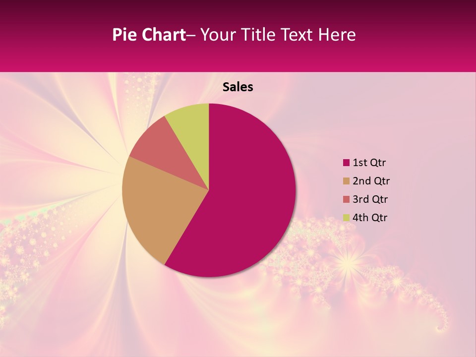 Technology Cool Cold PowerPoint Template