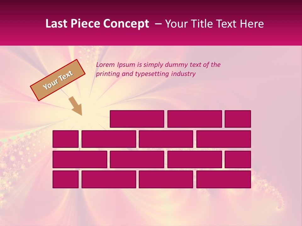 Technology Cool Cold PowerPoint Template