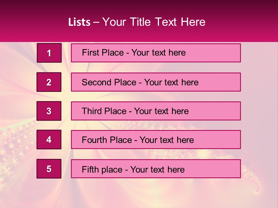Technology Cool Cold PowerPoint Template