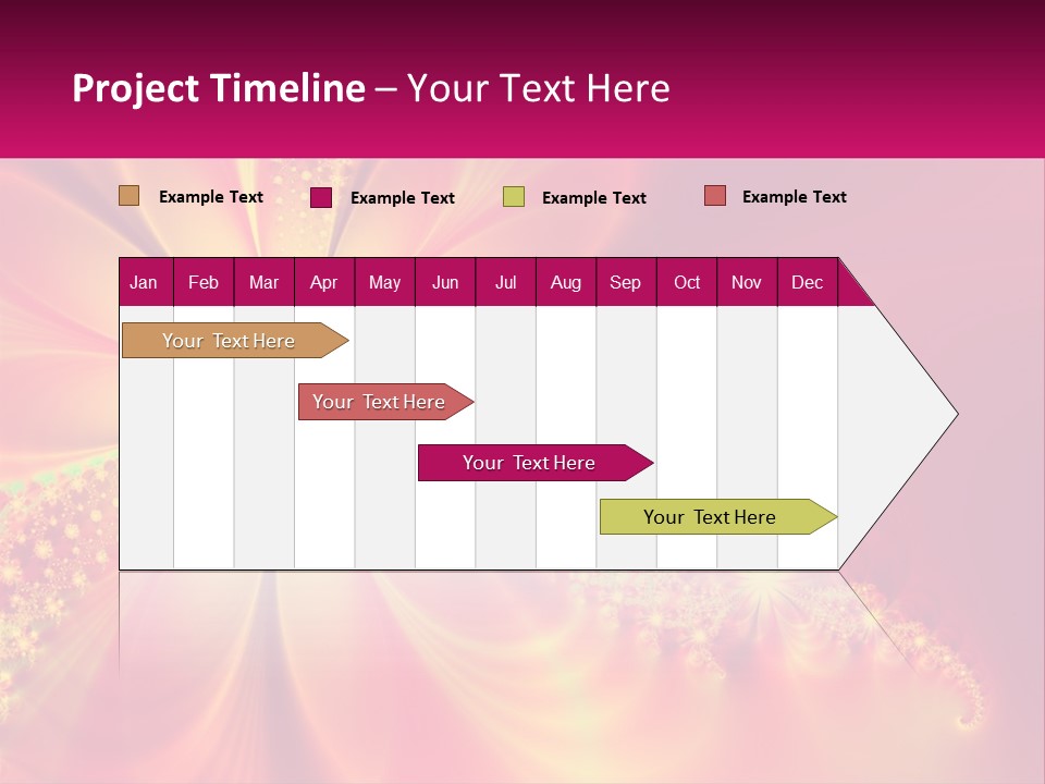 Technology Cool Cold PowerPoint Template