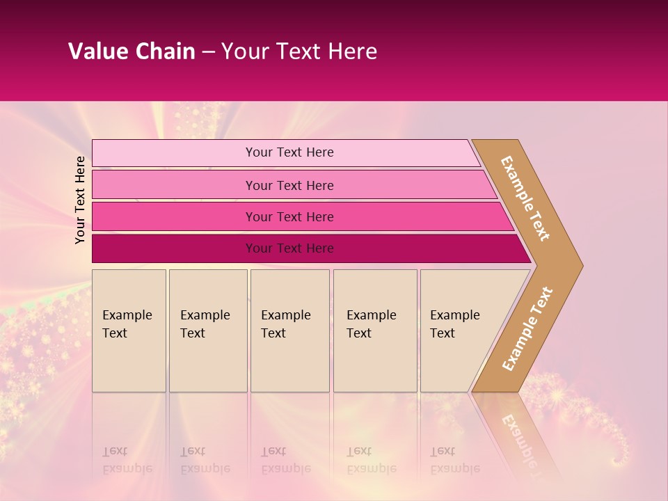 Technology Cool Cold PowerPoint Template