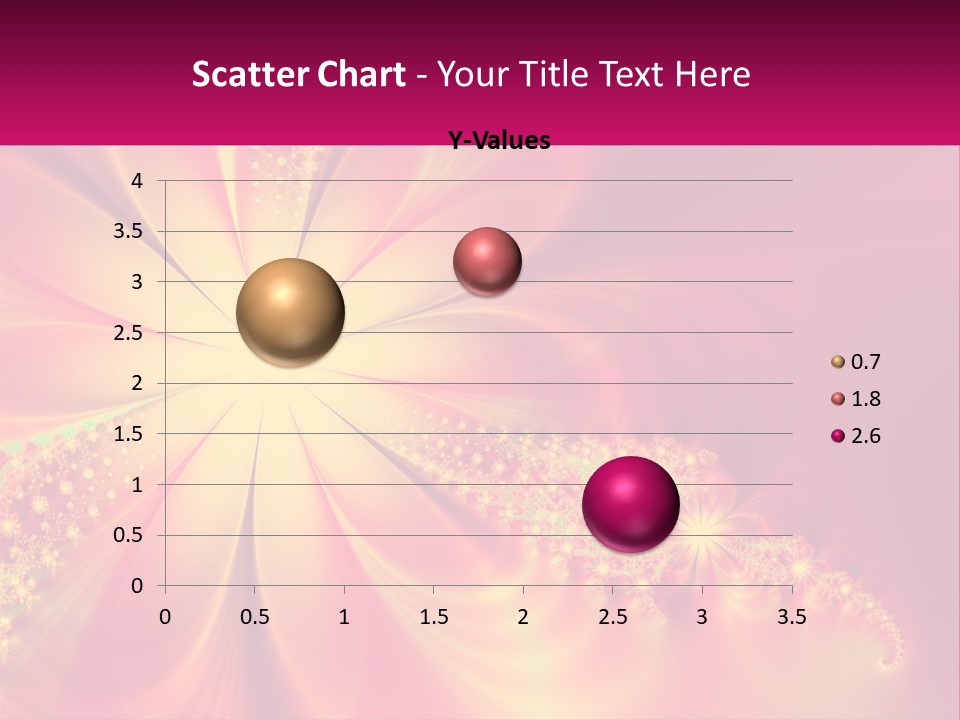 Technology Cool Cold PowerPoint Template