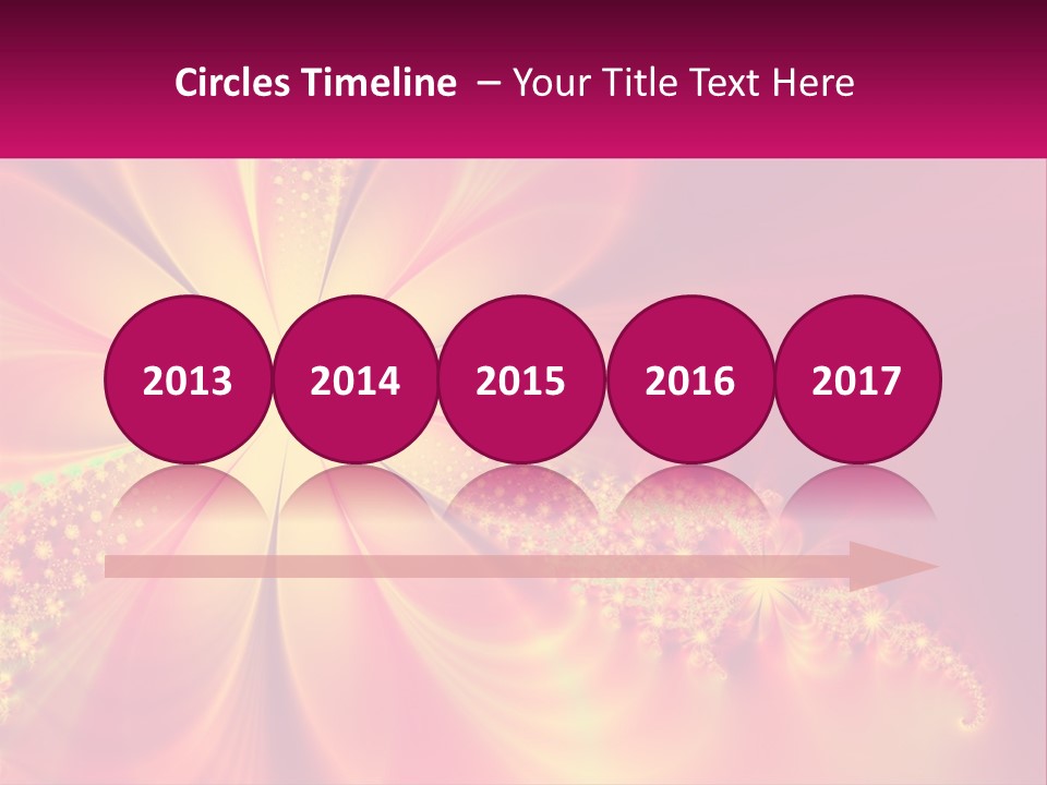 Technology Cool Cold PowerPoint Template