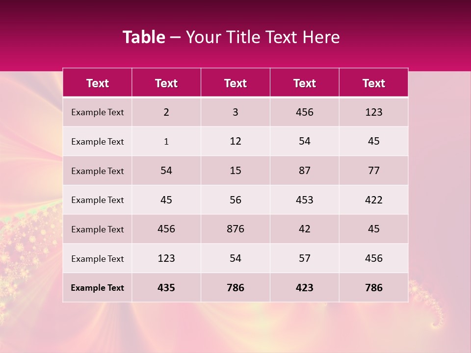 Technology Cool Cold PowerPoint Template