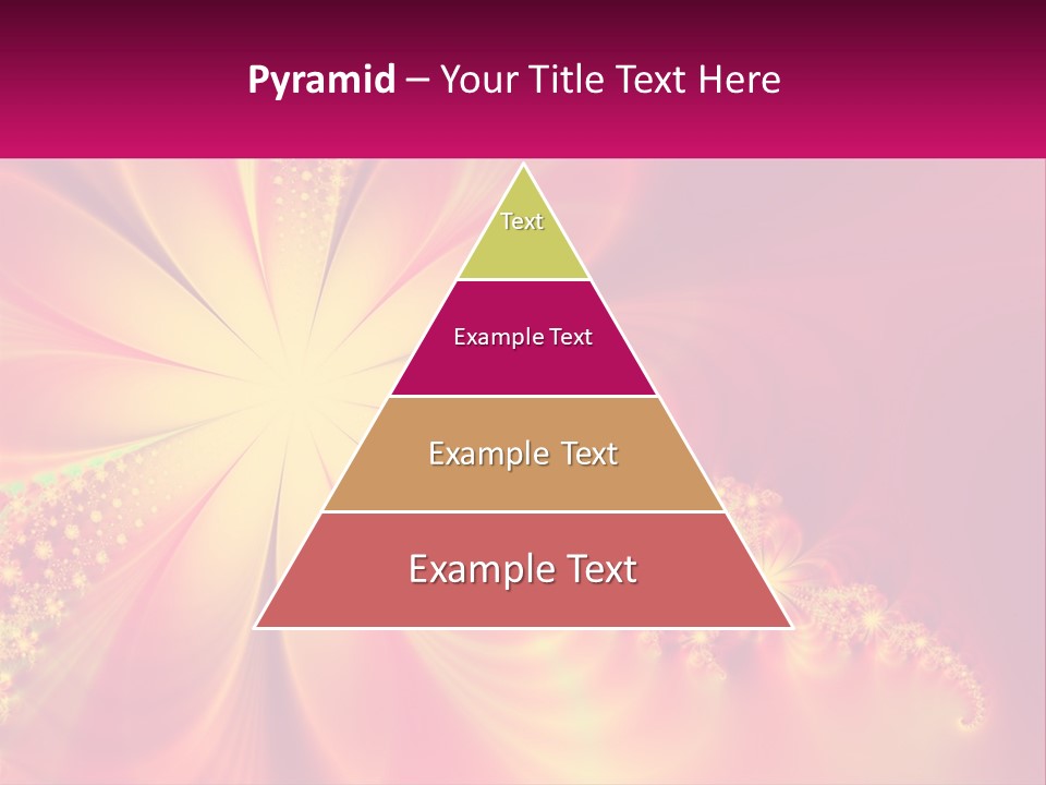 Technology Cool Cold PowerPoint Template