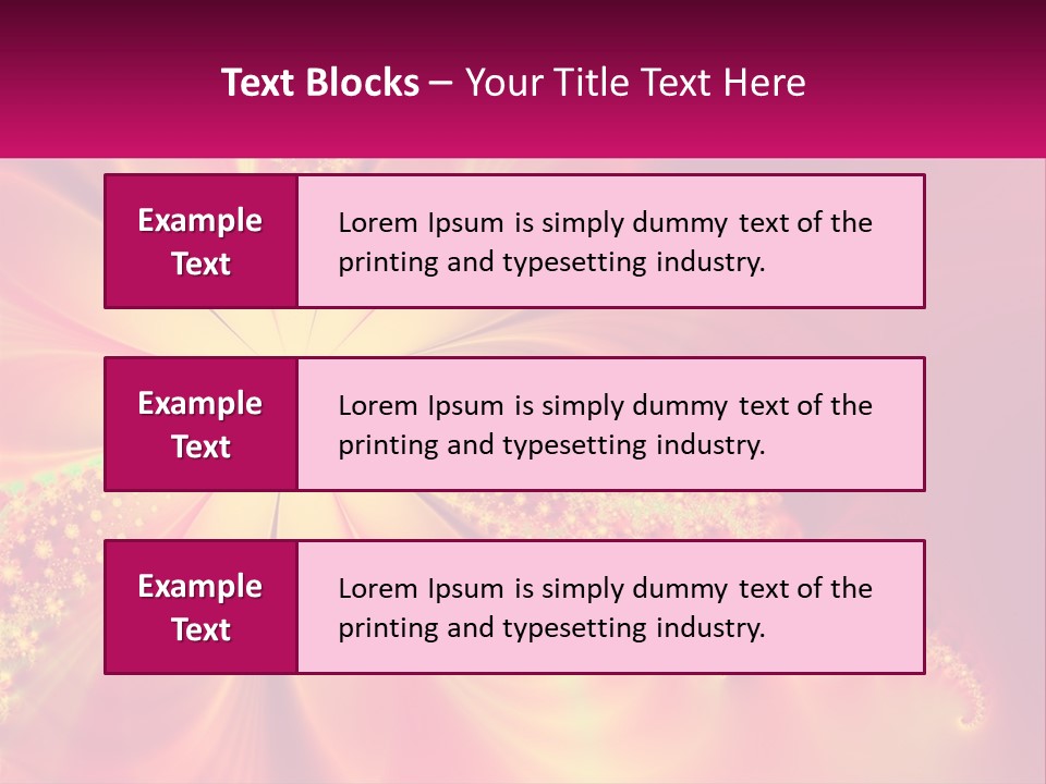 Technology Cool Cold PowerPoint Template