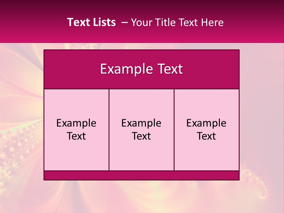 Technology Cool Cold PowerPoint Template