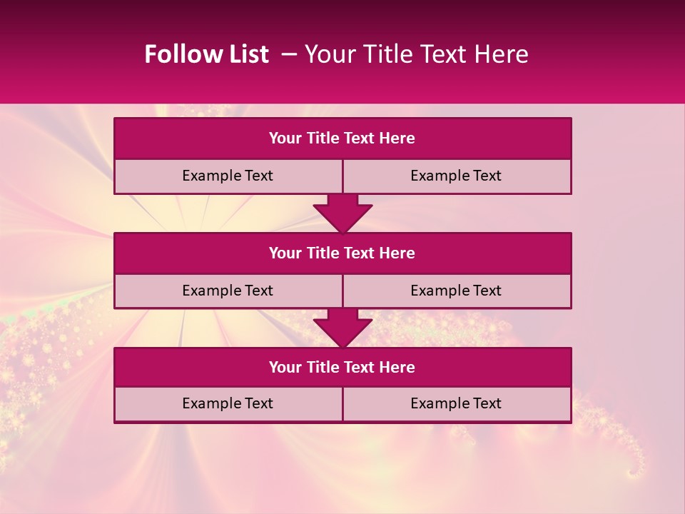 Technology Cool Cold PowerPoint Template