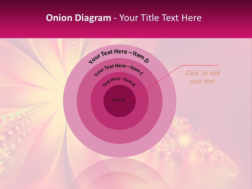 Technology Cool Cold PowerPoint Template