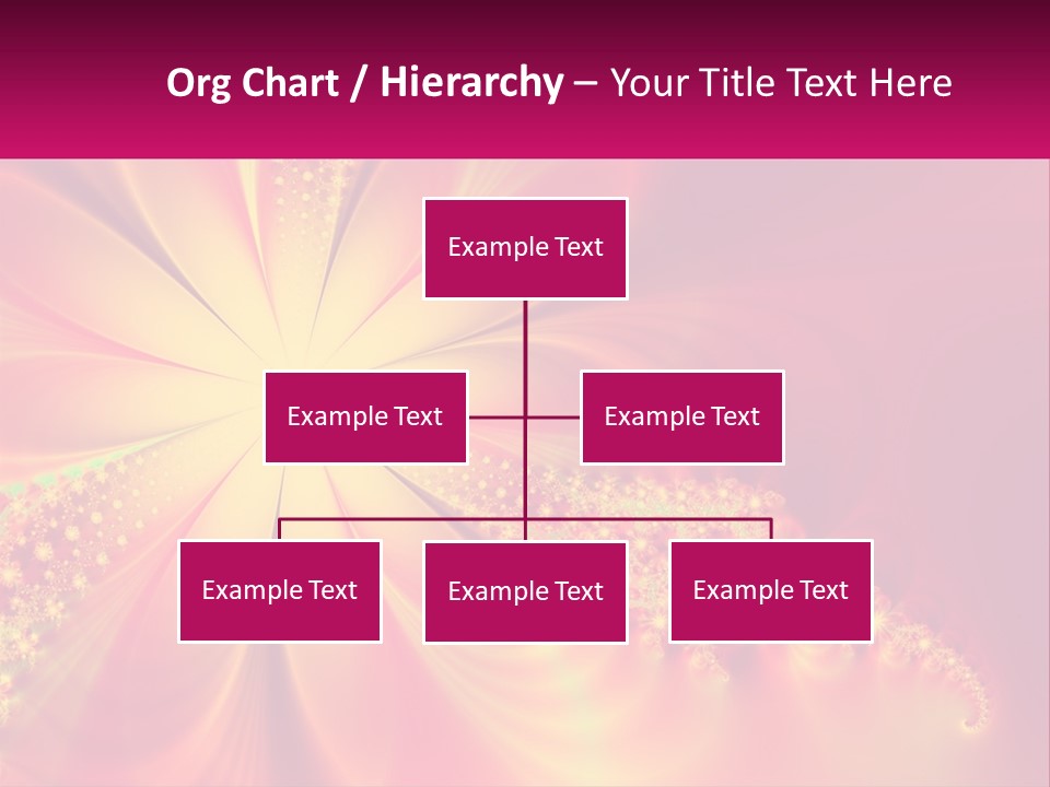 Technology Cool Cold PowerPoint Template