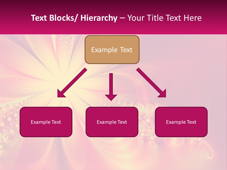 Technology Cool Cold PowerPoint Template