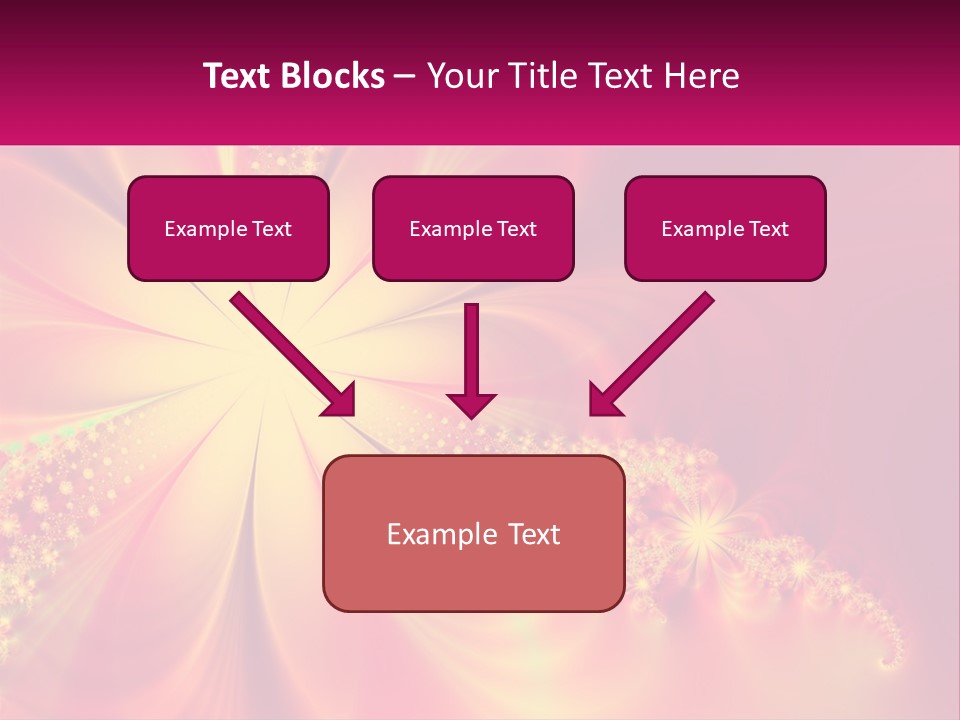 Technology Cool Cold PowerPoint Template