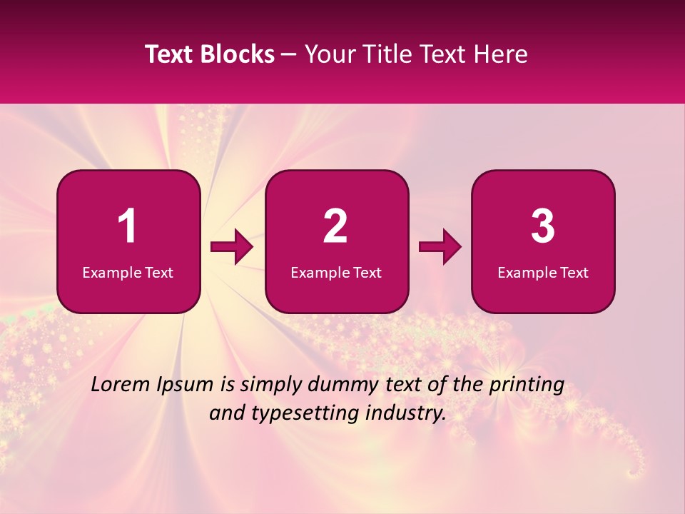 Technology Cool Cold PowerPoint Template