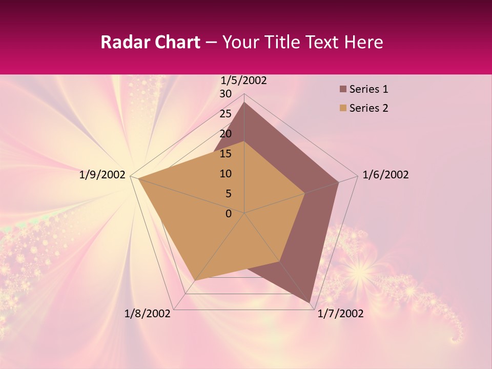 Technology Cool Cold PowerPoint Template