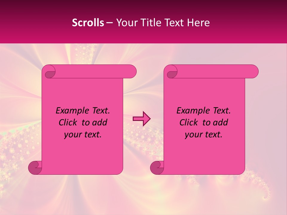 Technology Cool Cold PowerPoint Template