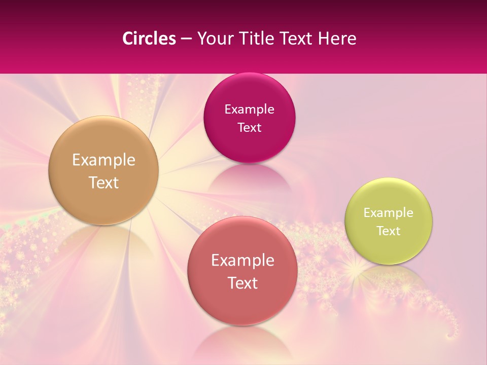 Technology Cool Cold PowerPoint Template