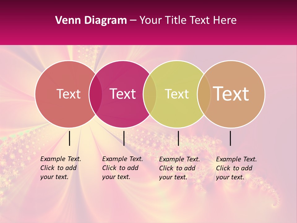 Technology Cool Cold PowerPoint Template