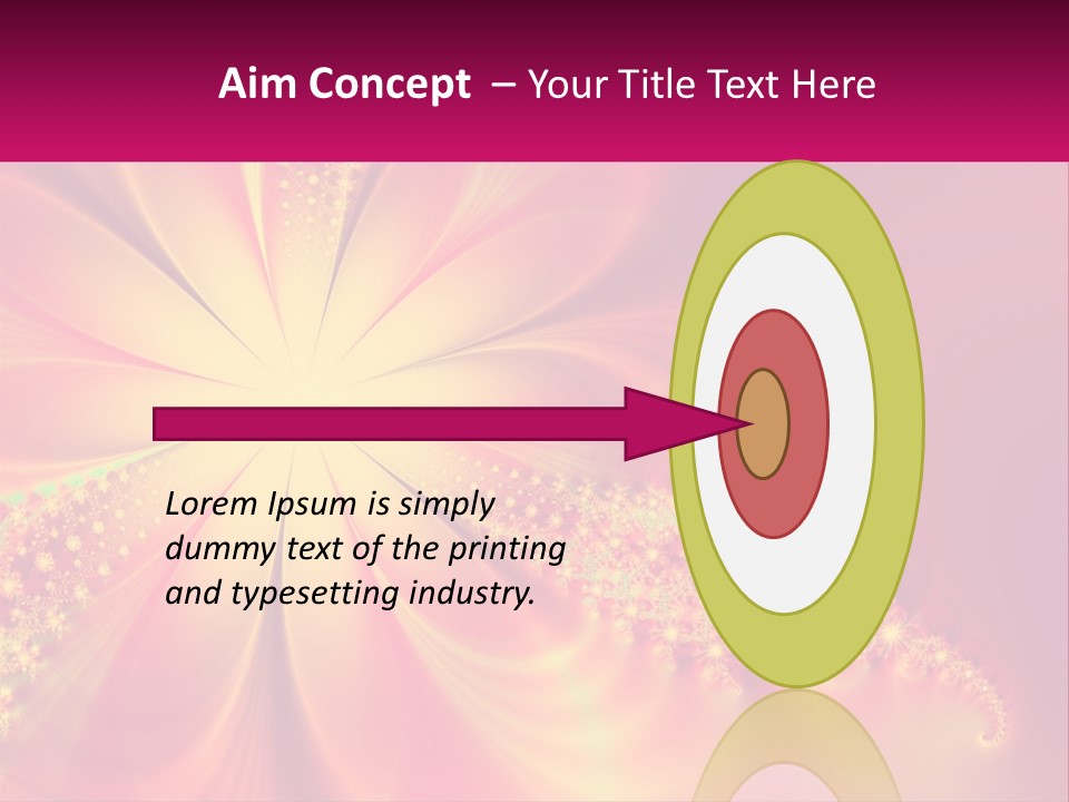 Technology Cool Cold PowerPoint Template